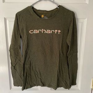 Women’s small Carhartt long sleeve